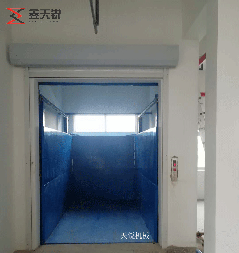 潮州上货专用导轨式升降货梯