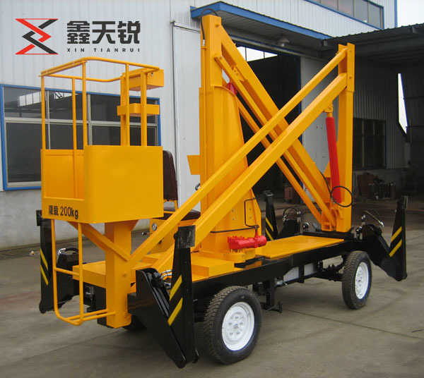 潮州曲臂式高空作业车